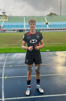 Kellett Student represents HK U18 7s Team at Asia Games